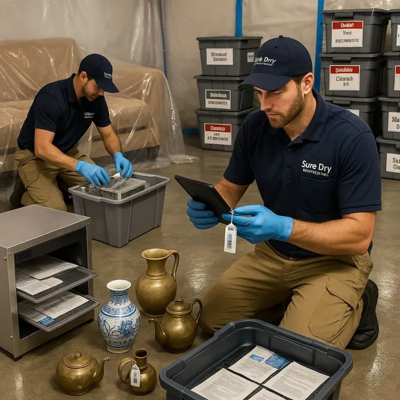 Content Protection and Restoration process in Benbrook, TX