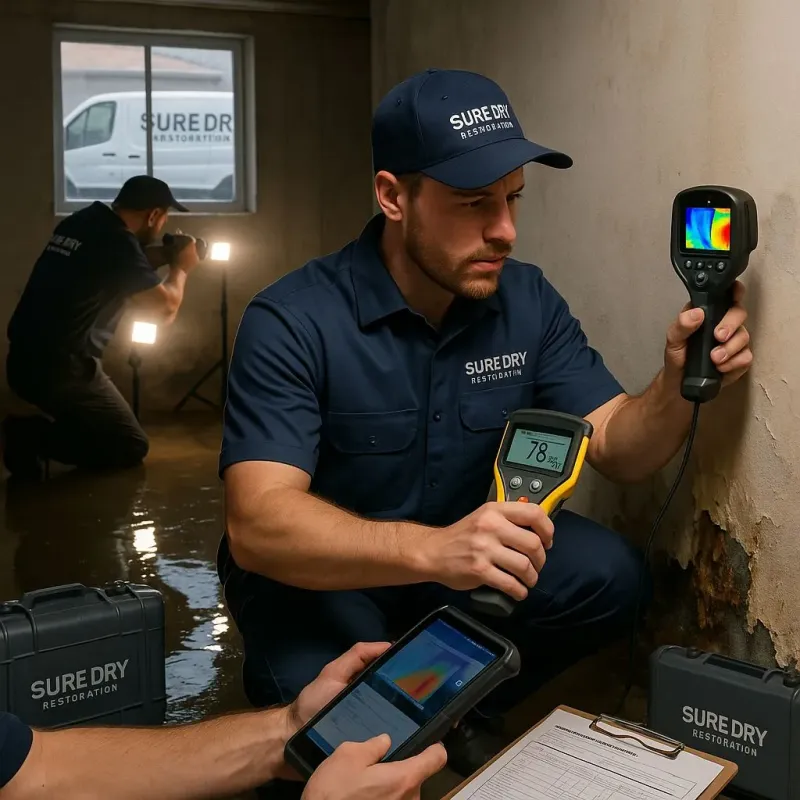 Initial Assessment and Documentation process in Benbrook, TX